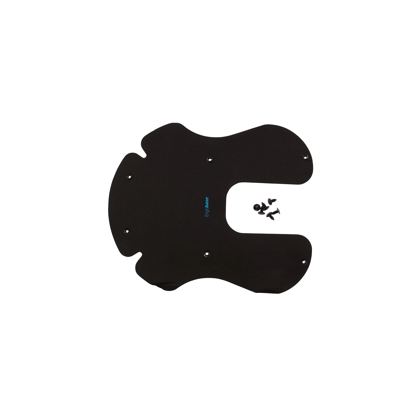 Electric Blue Long Ergobase™ - Seat Only 1 Electric Blue Long Ergobase™ - Seat Only