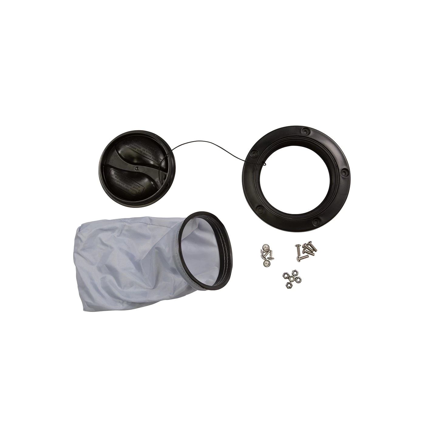 4" (10 Cm) Day Hatch With Storage Bag 1 4" (10 Cm) Day Hatch With Storage Bag