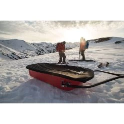 Trek Sport 68 Utility Sled With Runners. Tow Hitch & Travel Cover -Kayaking Discounts 3798fe635519d182123bfb56629c9effe6c0de02