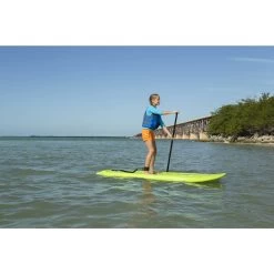 Adjustable Junior Stand Up Paddle Board Paddle 140-180 Cm (55-70") -Kayaking Discounts 81aea8aad341f174deebe7cfe241addbcf8cf384