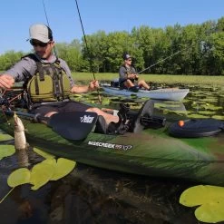 Kayaking Discounts -Kayaking Discounts Basscreek fishing kayak sit on top KWP10 Pelican