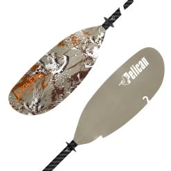 Pelican Sport Catch Fishing Kayak Paddle 250 Cm (98.5") -Kayaking Discounts Catch tan fishing kayak paddle 250 cm 98.5 PELICAN