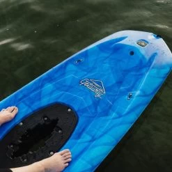 Pelican Sport Getaway 110 HDII Recreational Pedal Kayak -Kayaking Discounts CopiedeKayak MHP10P101 GETAWAY Front LS