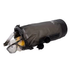 Pelican Sport Exodry 10 L Waterproof Dry Bag -Kayaking Discounts Exodry10LBlackDryBagFeatureImage PelicanAccessories