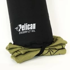 Exodry LT Dry Bag 10 Exodry LT Dry Bag -Kayaking Discounts ExodryLTBlackDryBagFeatureImage PelicanAccessories