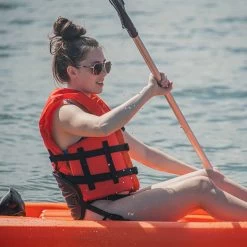 Pelican Sport Pulse 100X With Paddle Kayak -Kayaking Discounts KOS10P102 00 FEAT5