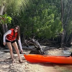 Pelican Sport Pulse 100X With Paddle Kayak -Kayaking Discounts KOS10P102 00 LS3