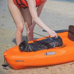 Pelican Sport Pulse 100X With Paddle Kayak -Kayaking Discounts KOS10P102 00 LS5