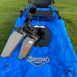 Pelican Sport Getaway 110 HDII Recreational Pedal Kayak -Kayaking Discounts Kayak MHP10P101 GETAWAY drive LS