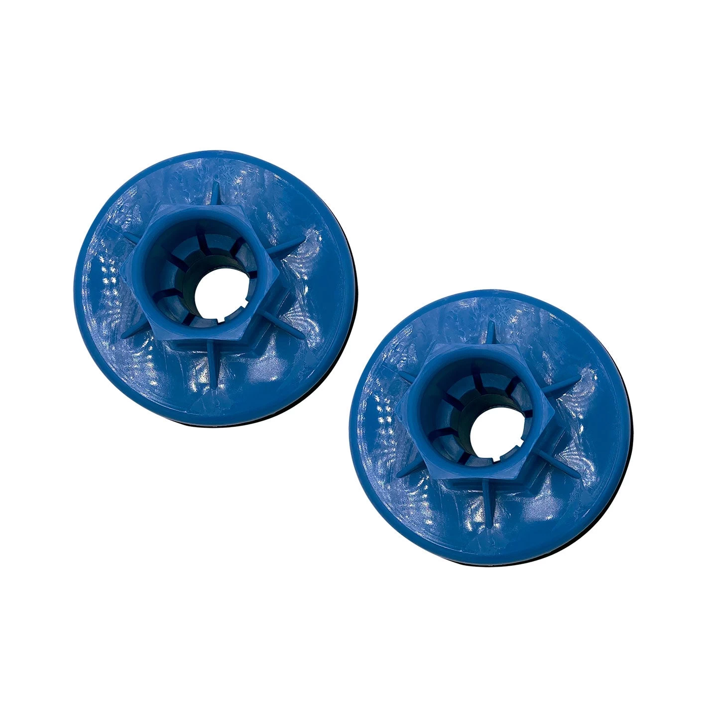 Pedal Boat Wheel Bushings In Azure Blue - Pack Of 2 2 Pedal Boat Wheel Bushings In Azure Blue - Pack Of 2 - Image 2