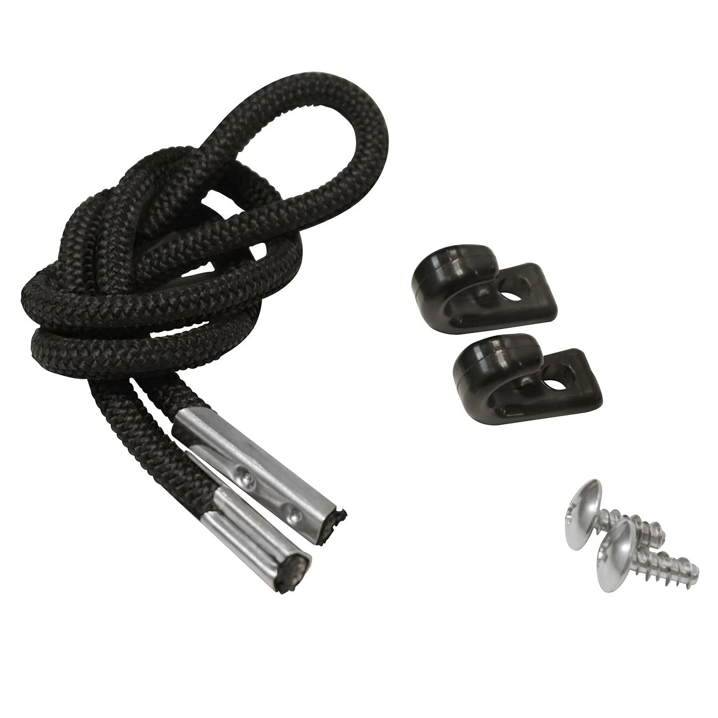 Black 20" (51 Cm) Paddle Tie-down With Hook 1 Black 20" (51 Cm) Paddle Tie-down With Hook