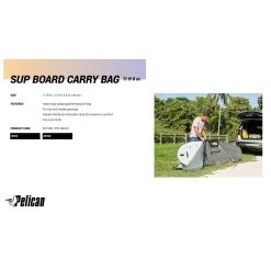 Stand Up Paddle Board Bag -Kayaking Discounts PS1458 SPEC