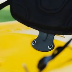 Ergoform™ Backrest Only - Black & White -Kayaking Discounts PS1562 Ergoform backrest closeviewonSolokayak Pelican