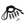 Pelican Sport Black 98" (248.9cm) Tank Well Bungee Cord