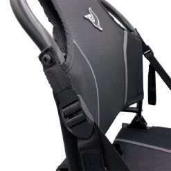 Pelican Sport Folding Seat With Ergo360 Cushion - Black -Kayaking Discounts PS1978 FEAT1