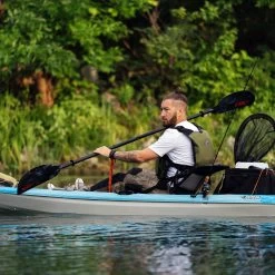 Pelican Sport Poseidon Angler Fishing Kayak Paddle 240 Cm (94.5") -Kayaking Discounts PS1982 00 LS2