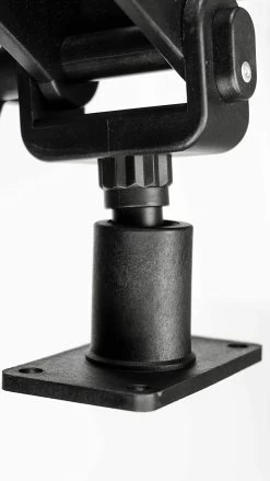 Kayak Swivel Fishing Rod Holder -Kayaking Discounts PelicanSupportdecanneapechepivotantSportKayak Reglablepourbateauetkayak Pourspinningetappat Noir detail