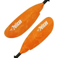 Pelican Sport Poseidon Kayak Paddle 230 Cm (90.5") -Kayaking Discounts Poseidon recreational kayak paddle 230 cm 90.5 Orange