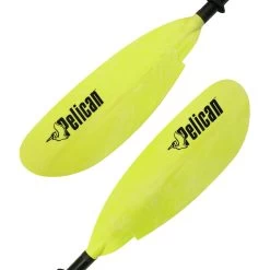 Pelican Sport Poseidon Kayak Paddle 230 Cm (90.5") -Kayaking Discounts Poseidon recreational kayak paddle 230 cm 90.5 Yellow