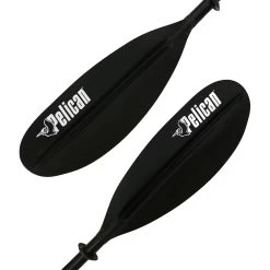 Pelican Sport Standard Paddle - Kayak Paddle 220 Cm (87'') -Kayaking Discounts Standard recreational kayak paddle 230 cm 90.5 Black