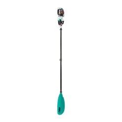 Pelican Sport Symbiosa Adjustable Kayak Paddle 230-240 Cm (90.5"-94.4") -Kayaking Discounts Symbiosarecreationalkayakpaddle230 240cm 90.5 94.4 top turquoise