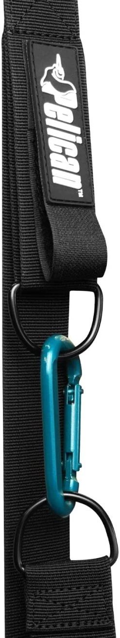 Kayak And SUP Storage Straps -Kayaking Discounts Systemedesanglederangementdoublepourkayak Pourinterieuretexterieur Cintrespourplanchedepaddle Livreavecclipdepagaie PS1954 detail
