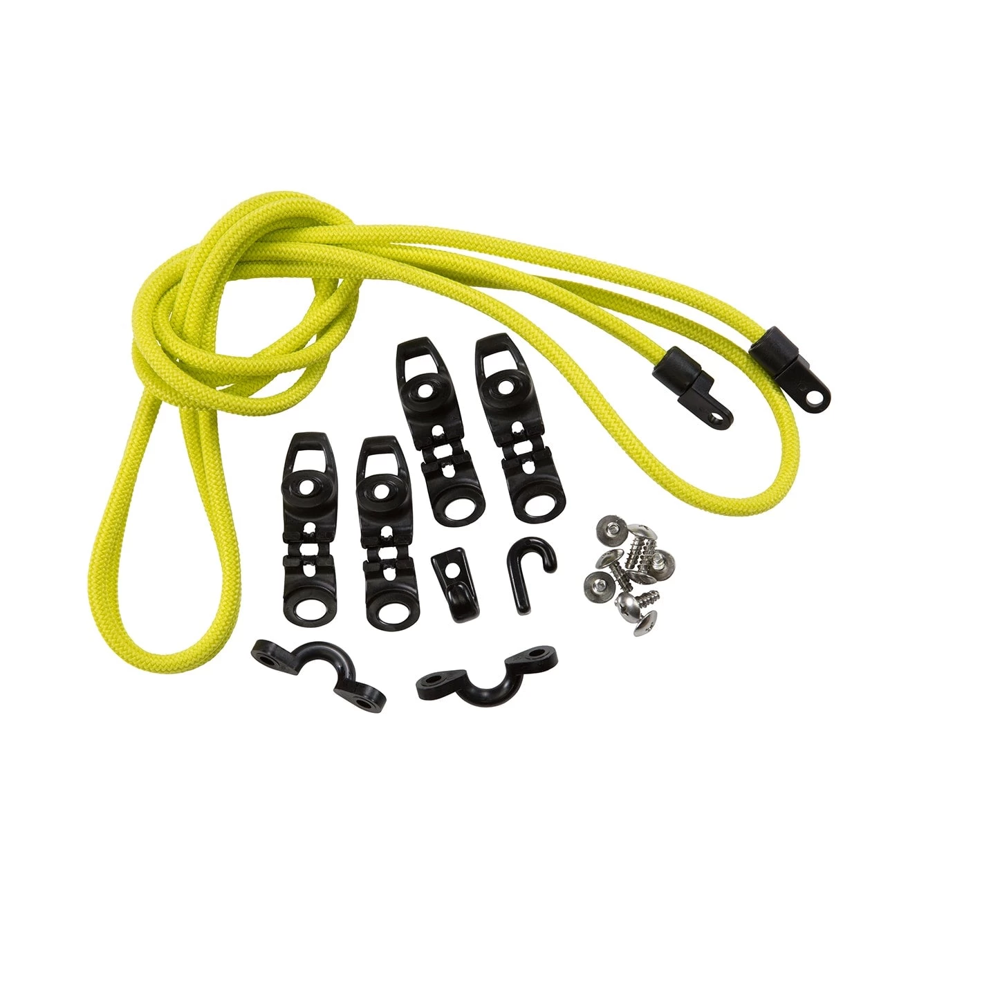 Yellow Green 90" (229 Cm) Tank Well Bungee Cord 1 Yellow Green 90" (229 Cm) Tank Well Bungee Cord