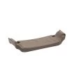 25.5" (64.8 Cm) Front Seat For 15'6" Canoe In Brown