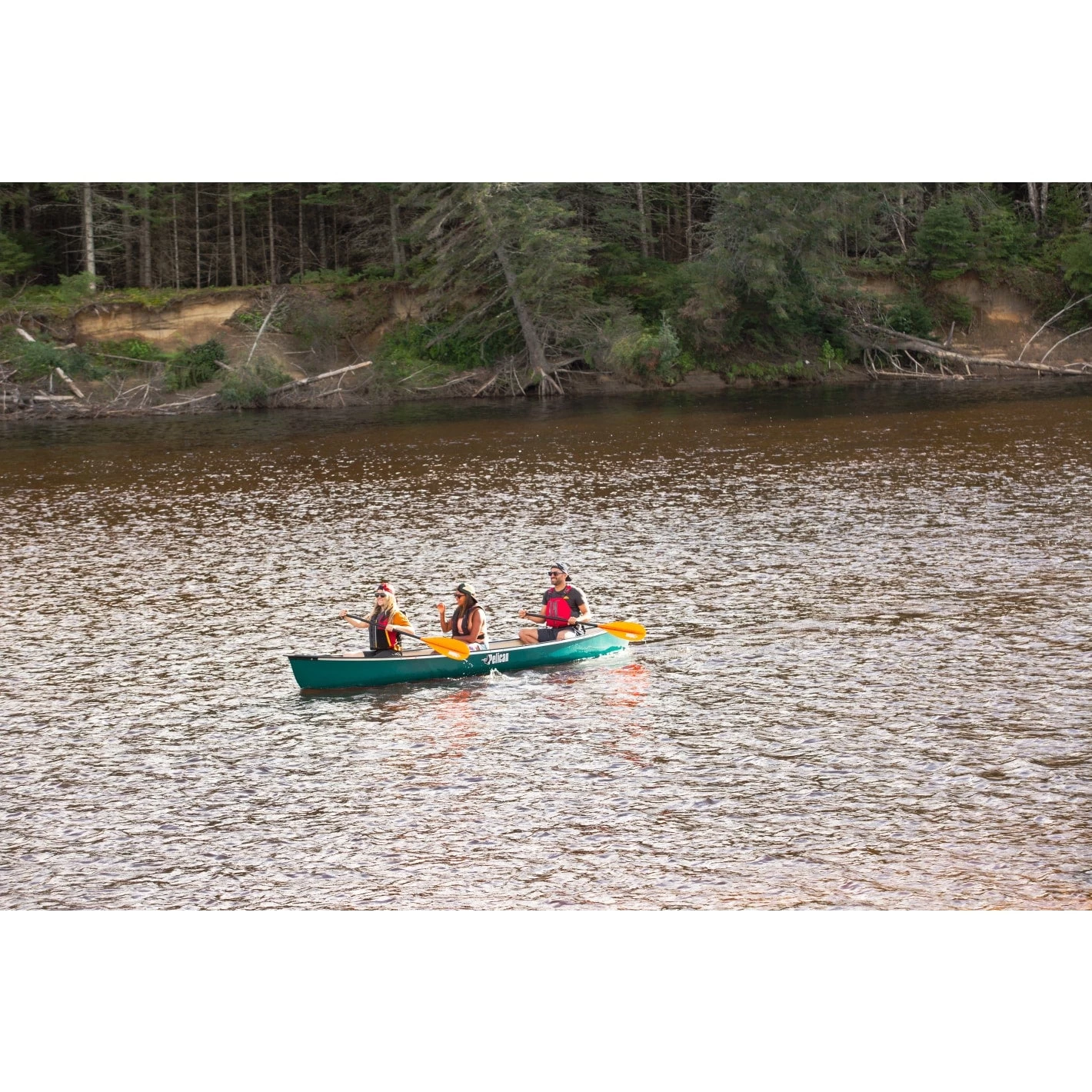 Beavertail Canoe Paddle 143 Cm (57") 5 Beavertail Canoe Paddle 143 Cm (57") - Image 5