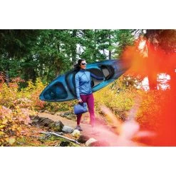 Pelican Sport Mission 100 Kayak With Paddle -Kayaking Discounts mission 20100 20kayak 20with 20paddle KAP10P100 Blue PELICAN lifestyle 1